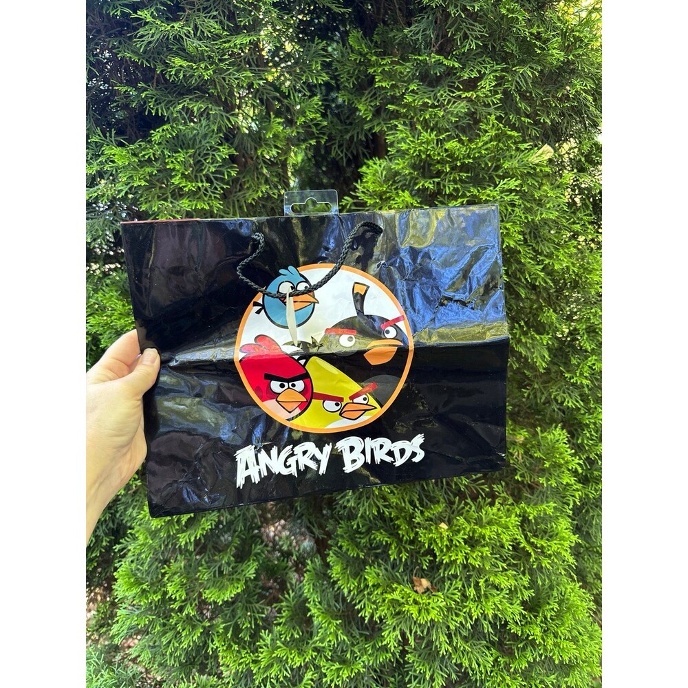 Y2K Vintage Angry Birds Gift Bag 2009